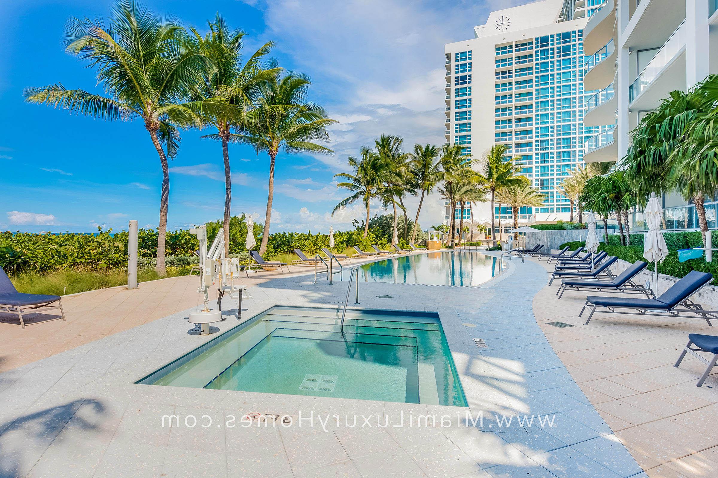 迈阿密海滩Carillon酒店 Pool Deck